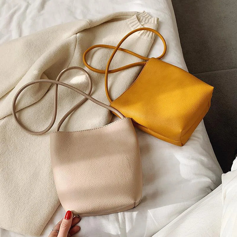 Sac bandoulière en cuir Mugrs™ pour femme