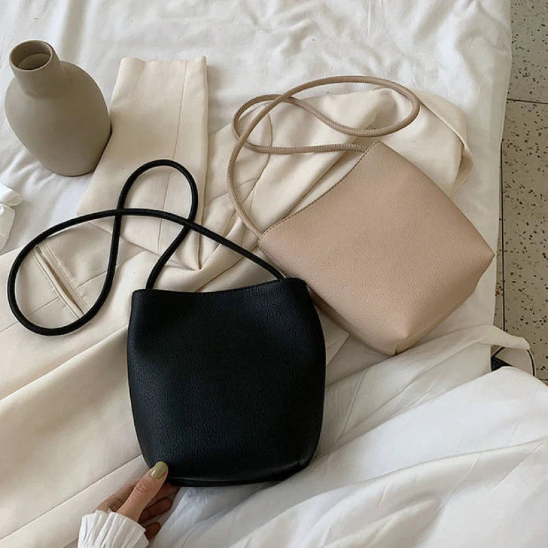 Sac bandoulière en cuir Mugrs™ pour femme