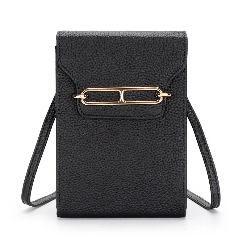 Mugrs™ Hyeri-Leder-Umhängetasche