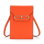 Mugrs™ Hyeri-Leder-Umhängetasche