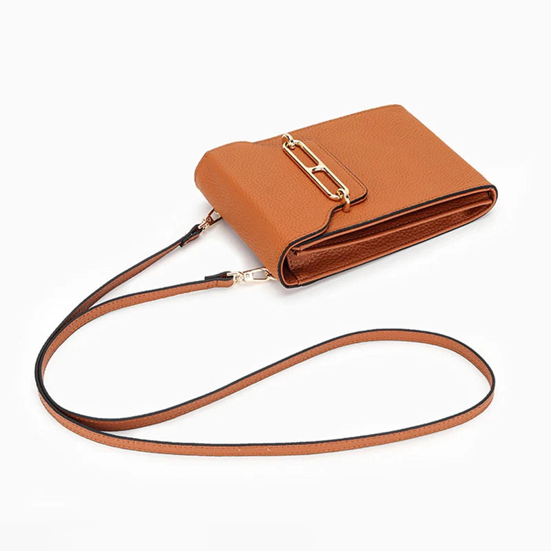 Mugrs™ Hyeri Leather Sling Bag