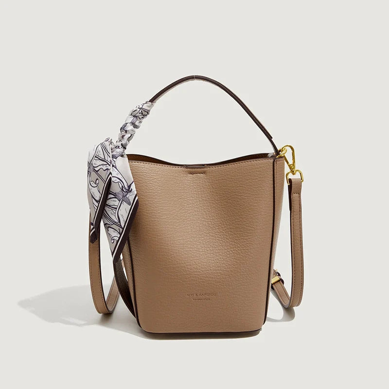 Mugrs™ Two Ways to Wear Mini Bucket Handbag