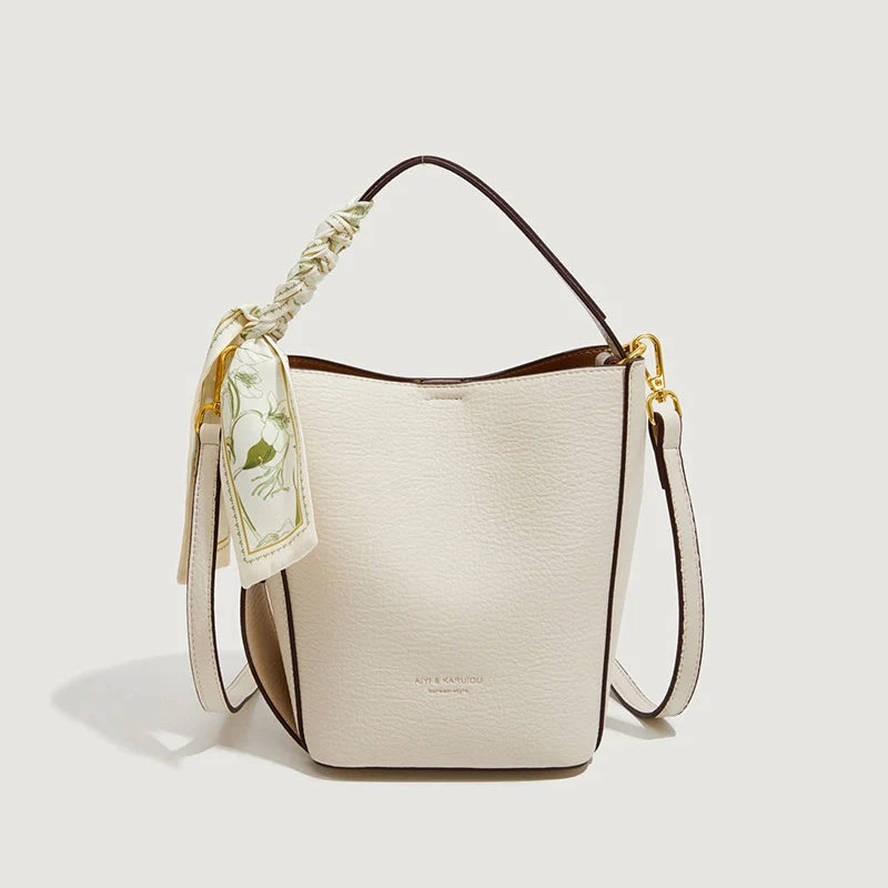 Mugrs™ Two Ways to Wear Mini Bucket Handbag