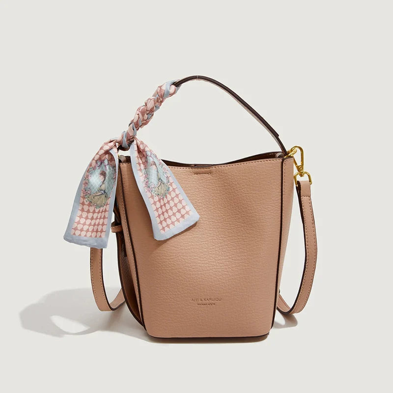 Mugrs™ Two Ways to Wear Mini Bucket Handbag
