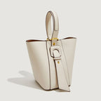 Mini sac à main seau Mugrs™ de deux façons de le porter