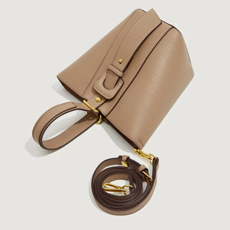 Mugrs™ Two Ways to Wear Mini Bucket Handbag