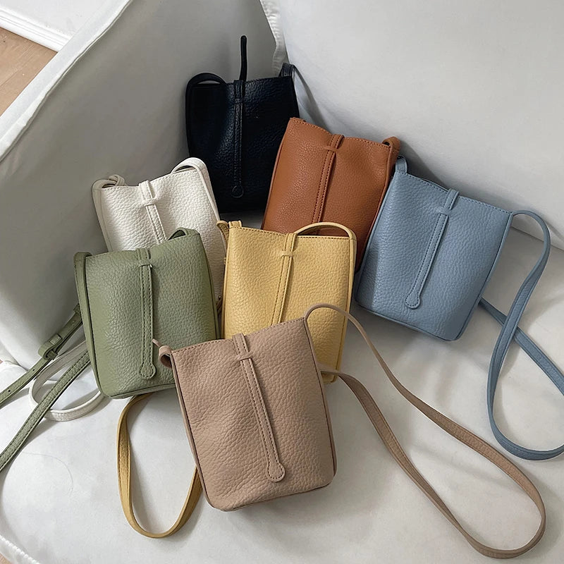 Mugrs™ Handytasche aus reinem veganem Leder, 7 Farben