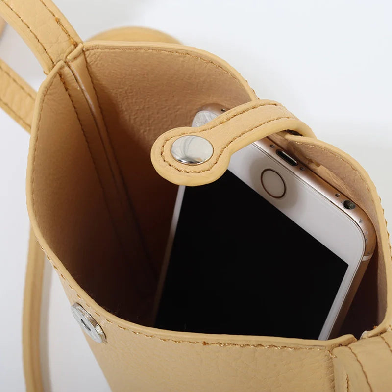 Mugrs™  Pure Vegan Leather Cell Phone Bag 7 Colors