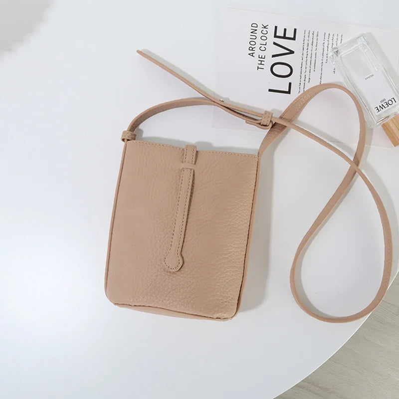 Mugrs™ Handytasche aus reinem veganem Leder, 7 Farben