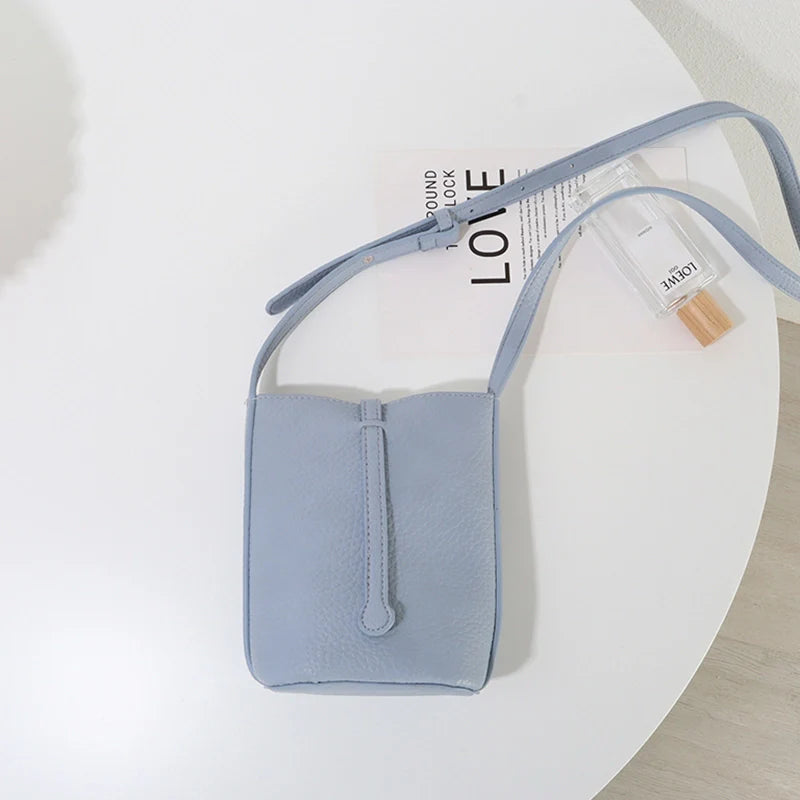 Mugrs™ Handytasche aus reinem veganem Leder, 7 Farben