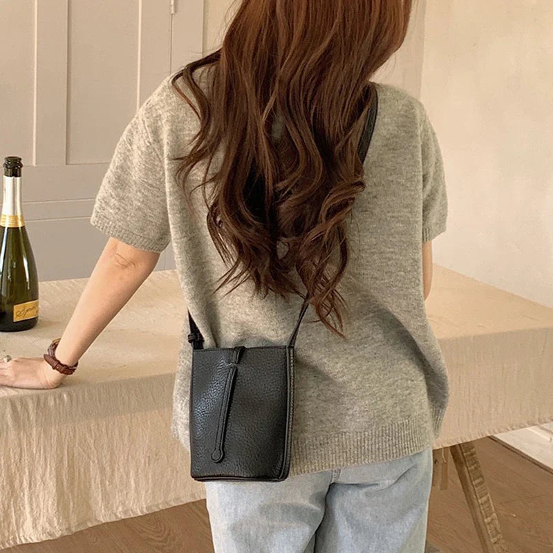 Mugrs™ Handytasche aus reinem veganem Leder, 7 Farben