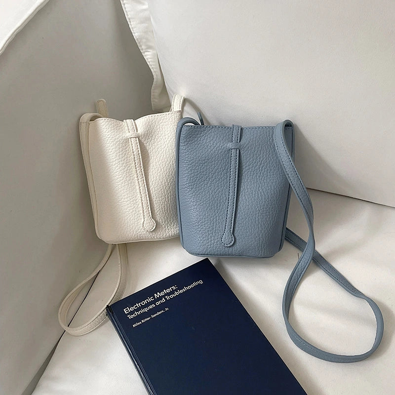 Mugrs™ Handytasche aus reinem veganem Leder, 7 Farben