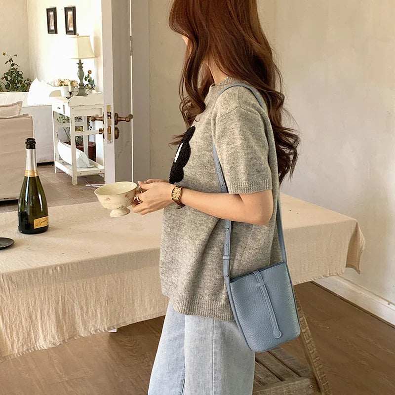 Mugrs™ Handytasche aus reinem veganem Leder, 7 Farben