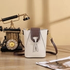 Sac bandoulière en cuir pour téléphone Mugrs™ Popper