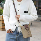 Sac bandoulière en cuir pour téléphone Mugrs™ Popper