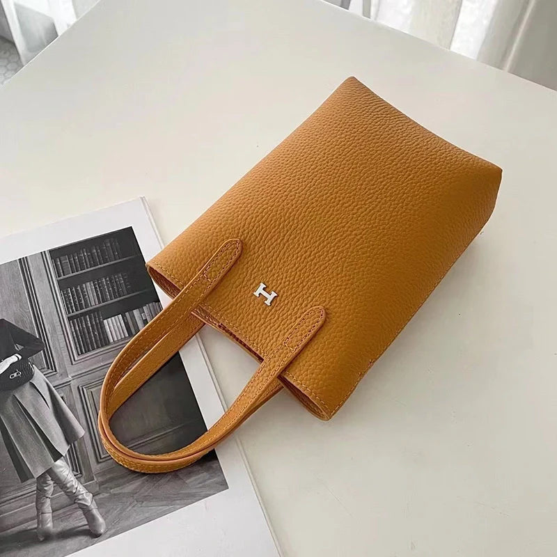 Mugrs™ Handytasche aus echtem Leder, Handtasche, 8 Farben