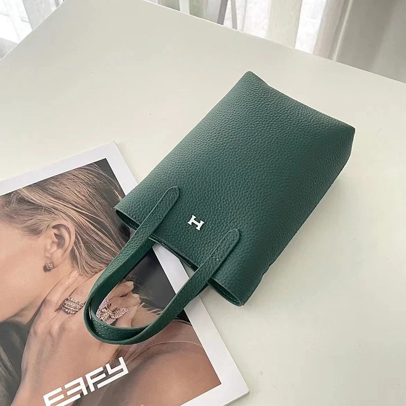 Mugrs™ Handytasche aus echtem Leder, Handtasche, 8 Farben