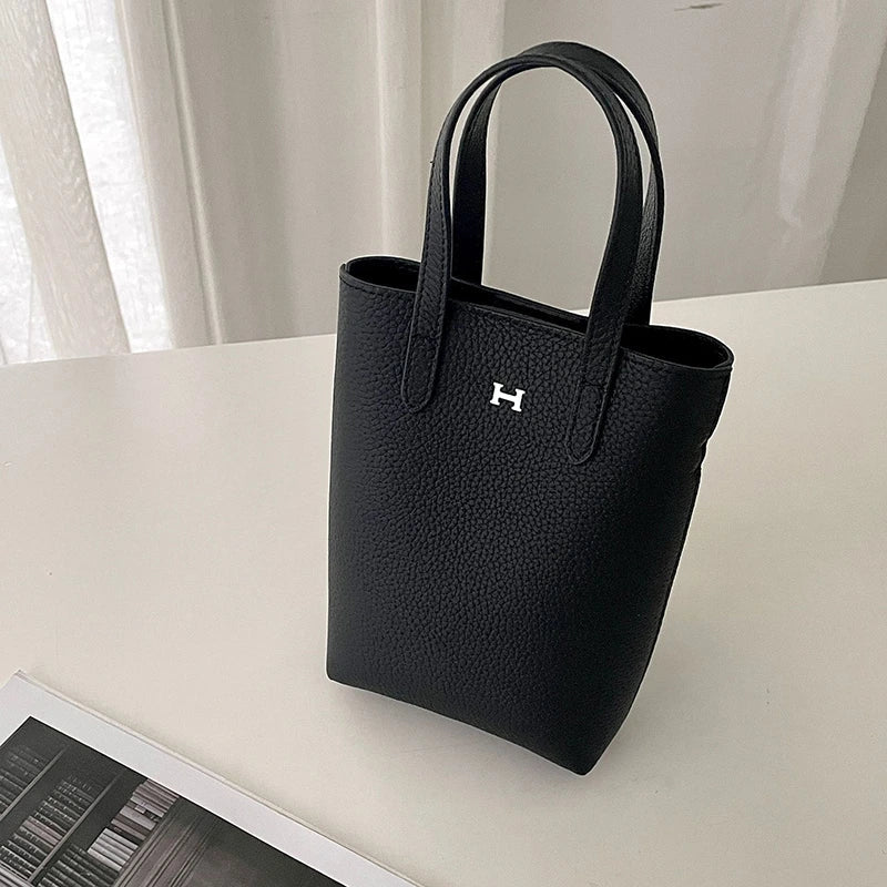 Mugrs™ Handytasche aus echtem Leder, Handtasche, 8 Farben
