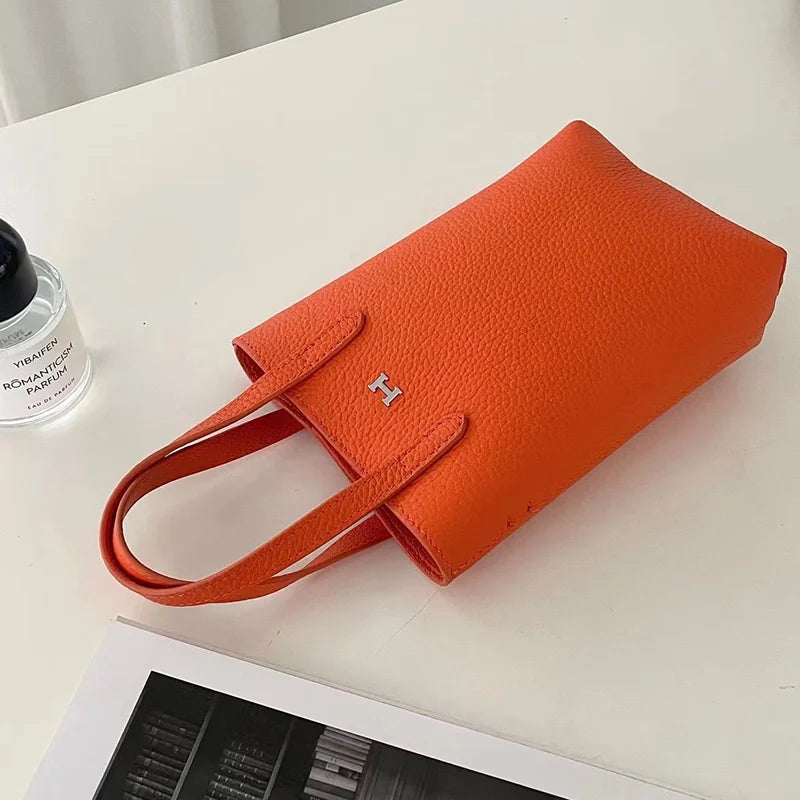 Mugrs™ Handytasche aus echtem Leder, Handtasche, 8 Farben