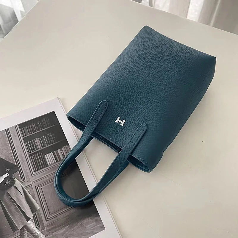 Mugrs™ Handytasche aus echtem Leder, Handtasche, 8 Farben