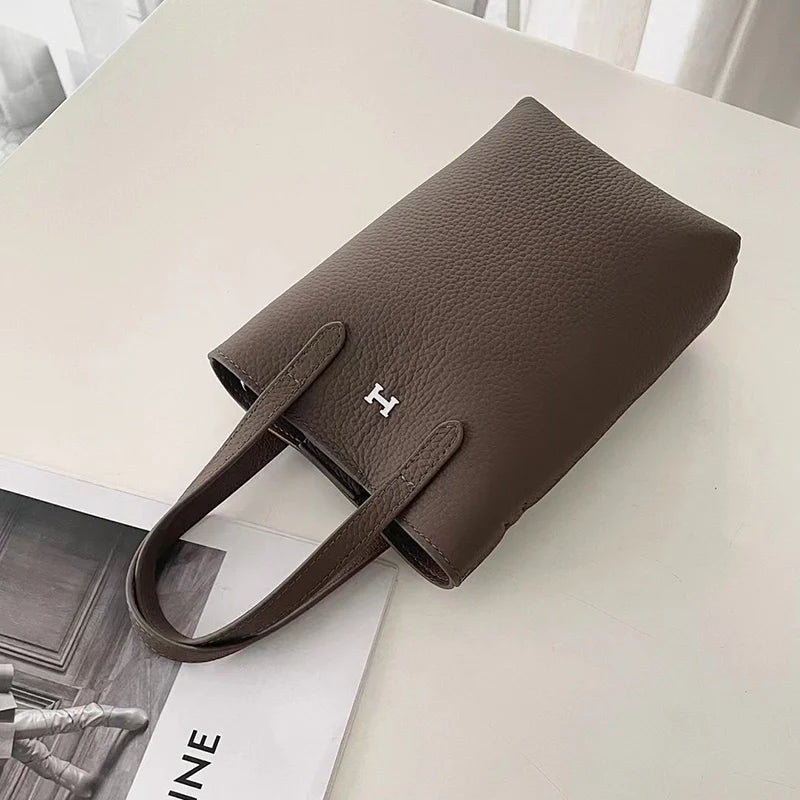 Mugrs™ Handytasche aus echtem Leder, Handtasche, 8 Farben