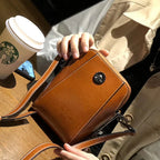 Sac bandoulière en cuir de vachette Daphne de Mugrs™