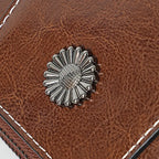 Sac bandoulière en cuir de vachette Daphne de Mugrs™