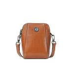 Sac bandoulière en cuir de vachette Daphne de Mugrs™