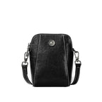 Sac bandoulière en cuir de vachette Daphne de Mugrs™