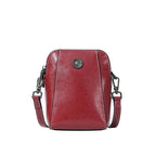 Sac bandoulière en cuir de vachette Daphne de Mugrs™