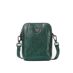 Sac bandoulière en cuir de vachette Daphne de Mugrs™