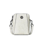 Sac bandoulière en cuir de vachette Daphne de Mugrs™