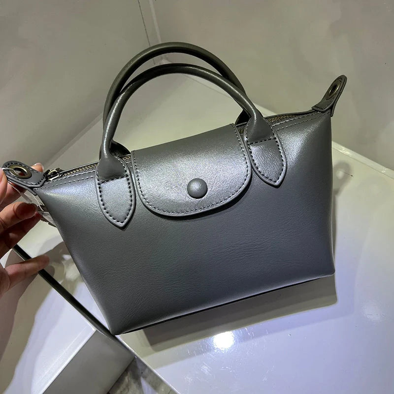 Sac bandoulière pour téléphone en cuir végétalien vintage Mugrs™