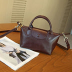 Sac bandoulière pour téléphone en cuir végétalien vintage Mugrs™