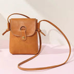 Mugrs™ Mini Leather Crossbody Purse Phone Bag