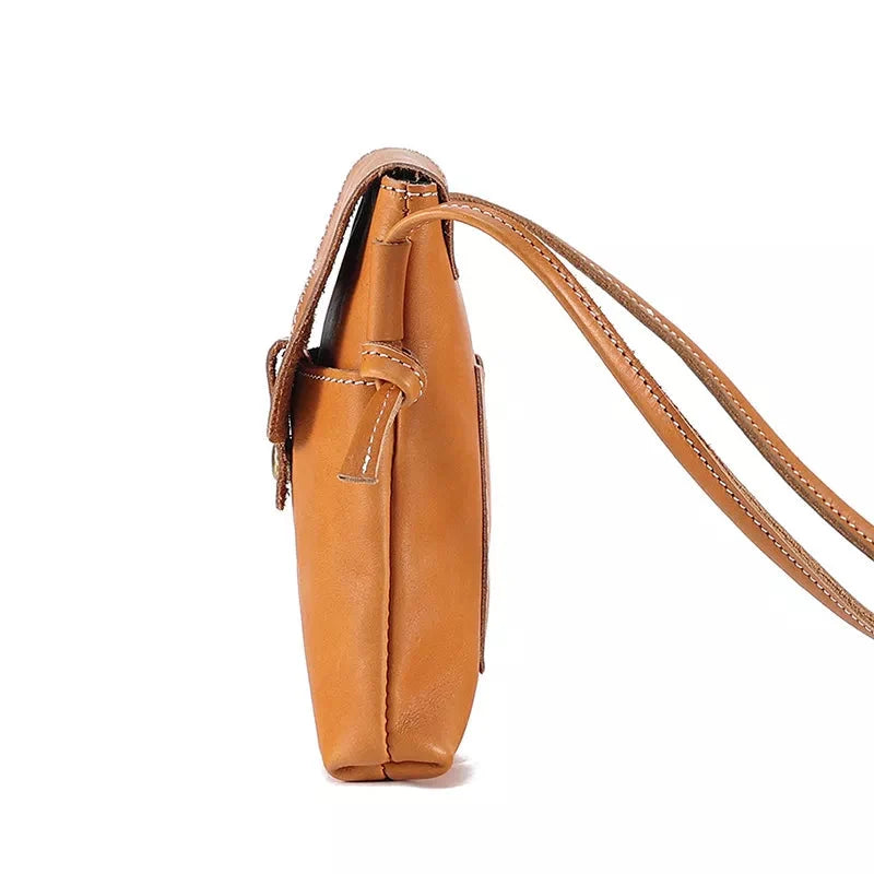 Mugrs™ Mini Leather Crossbody Purse Phone Bag