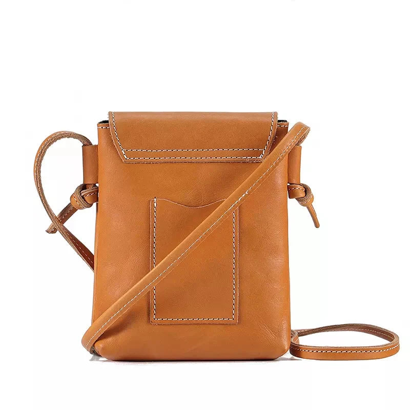 Mini sac à bandoulière en cuir Mugrs™ pour téléphone