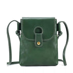 Mugrs™ Mini Leather Crossbody Purse Phone Bag