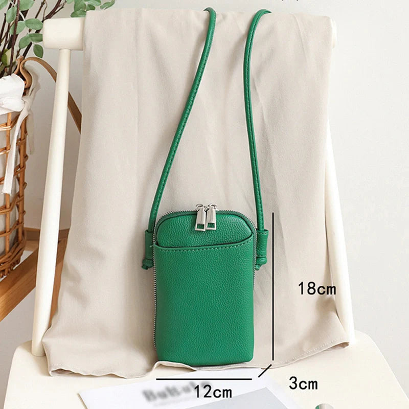 Mugrs™ Zipper Long Cross Body Phone Bag