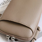 Sac à bandoulière long pour téléphone avec fermeture éclair Mugrs™