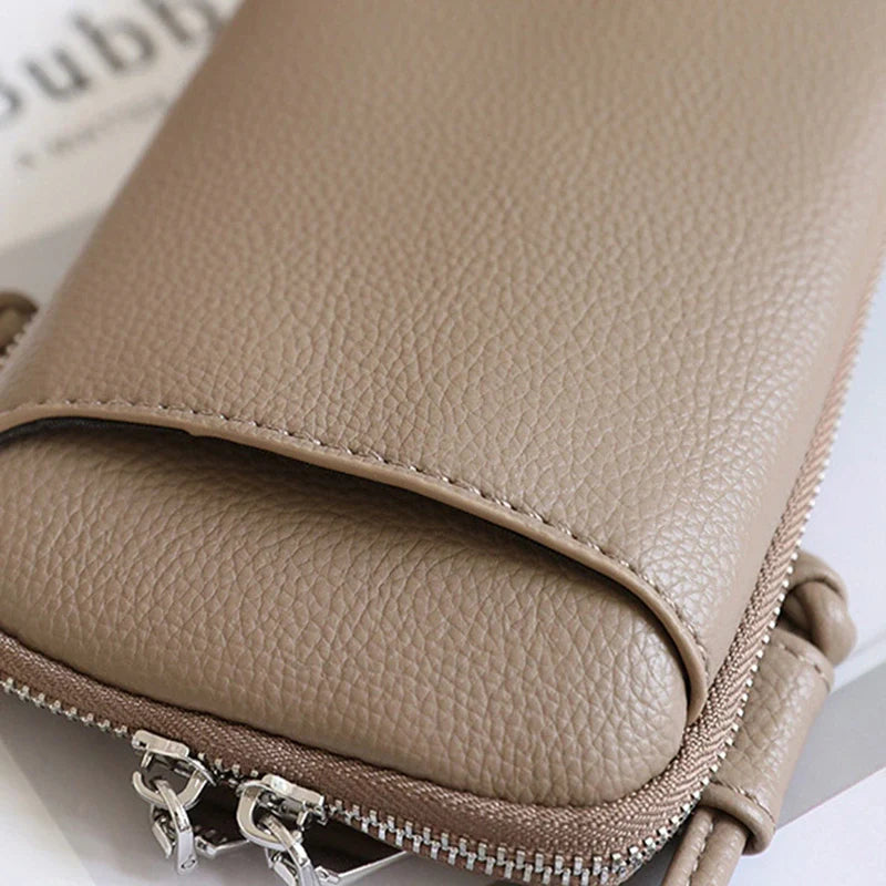 Mugrs™ Zipper Long Cross Body Phone Bag