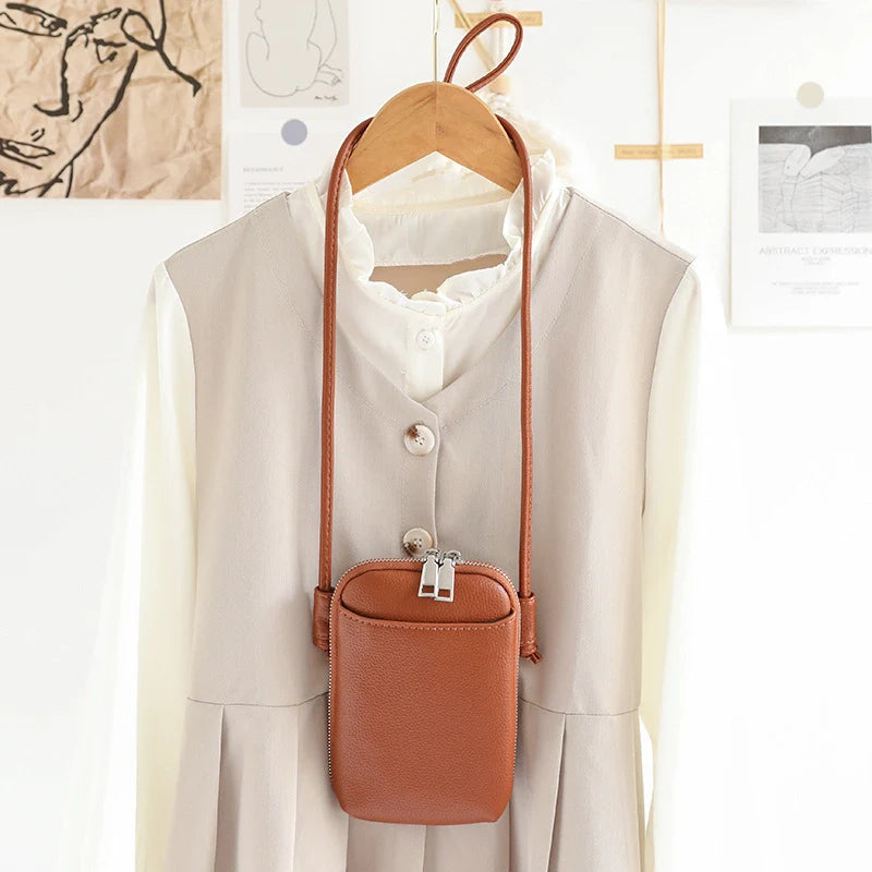 Mugrs™ Zipper Long Cross Body Phone Bag