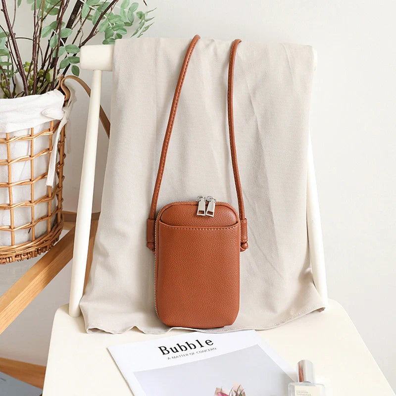 Mugrs™ Zipper Long Cross Body Phone Bag