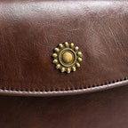 Mugrs™ Clutch in Lederoptik mit Kettenriemen
