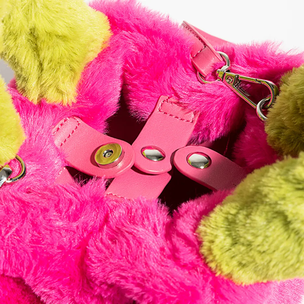 Sac à main style Y2K et faux lapin Mugrs™ Sac à bandoulière