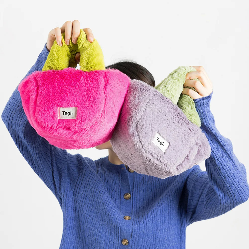 Sac à main style Y2K et faux lapin Mugrs™ Sac à bandoulière