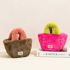 Mugrs™ Y2K Style & Faux Rabbit Handbag Shoulder Bag
