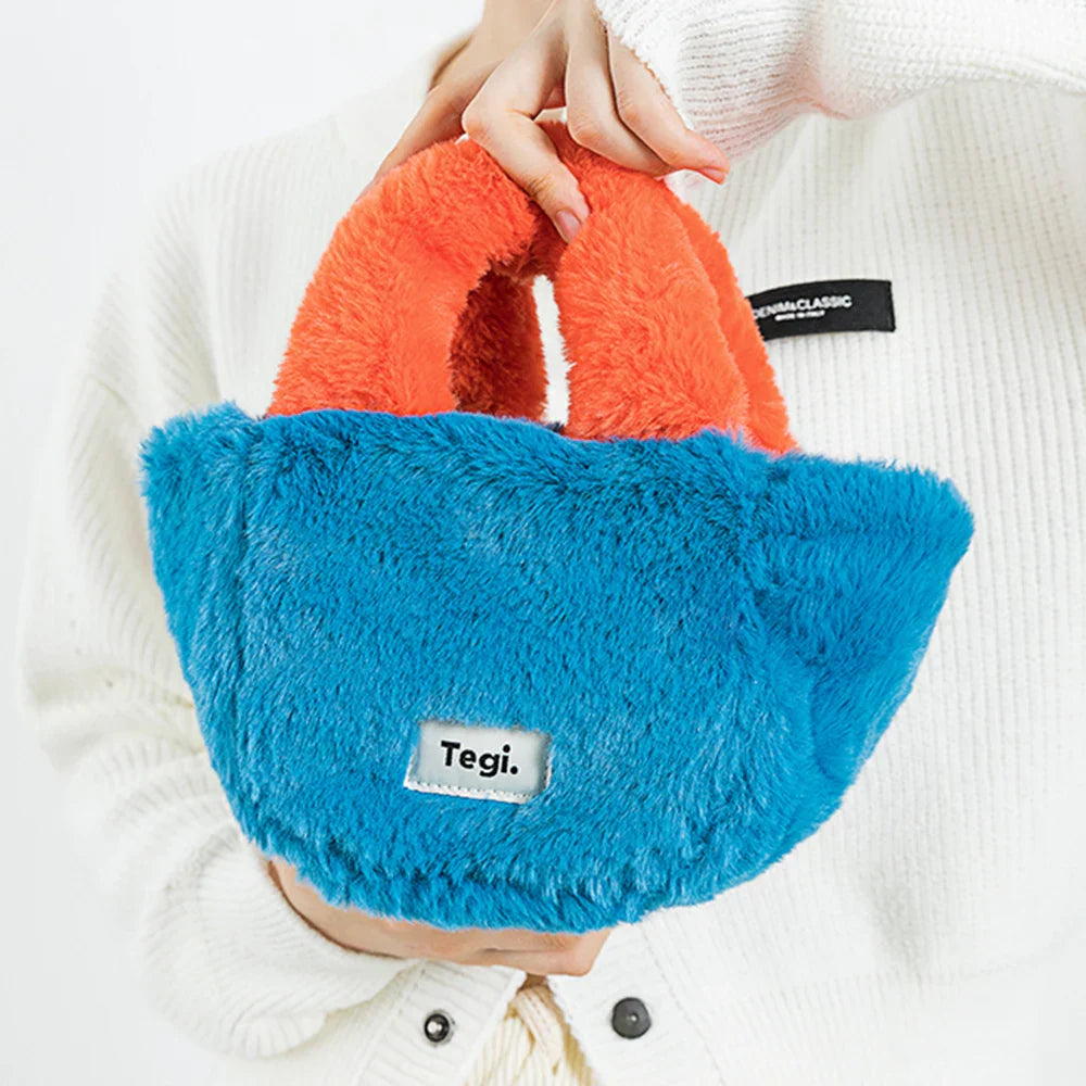 Sac à main style Y2K et faux lapin Mugrs™ Sac à bandoulière