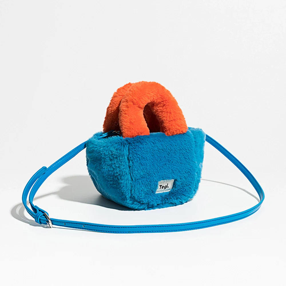 Sac à main style Y2K et faux lapin Mugrs™ Sac à bandoulière