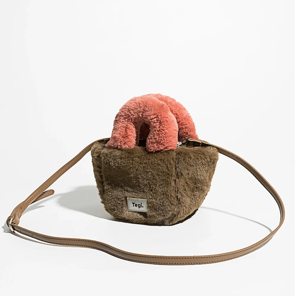 Mugrs™ Y2K Style & Faux Rabbit Handbag Shoulder Bag
